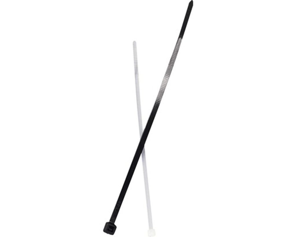 Fischer 87488, Rebríková sťahovacia páska, Nylon, Čierna, Obrázok produktu 