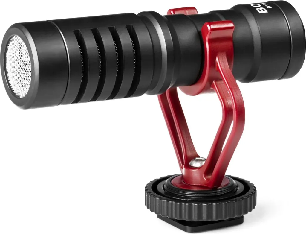 Microphone Cardioïde Externe BY-MM1 BOYA pour Caméra et Téléphone Mobile - 4