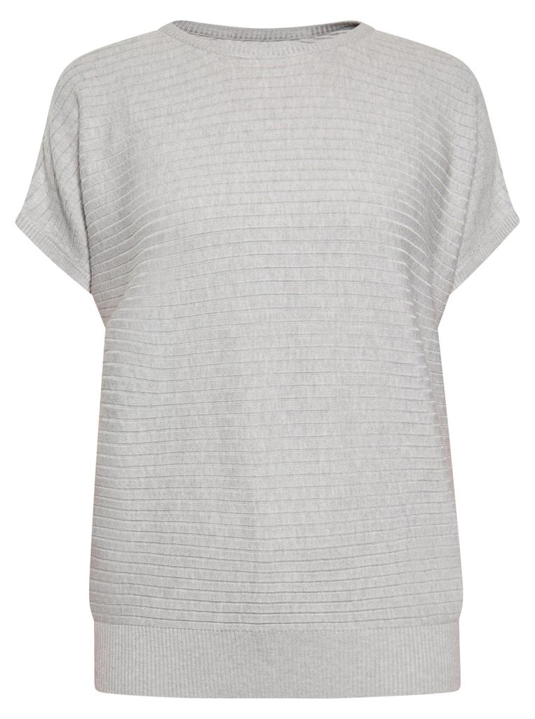 WAIS damen t-shirt - grau melange, XXL