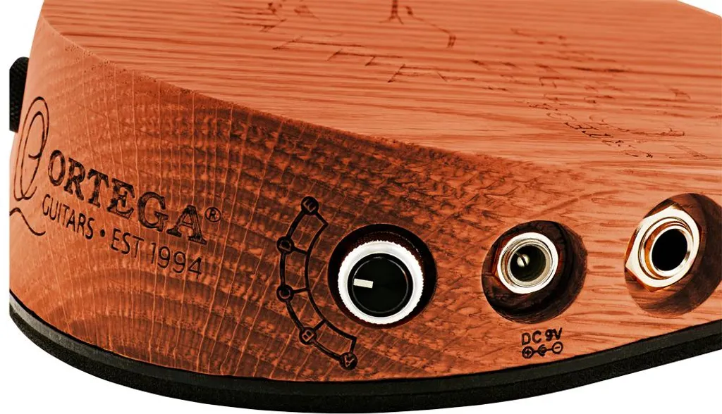 Pédale de percussion numérique Stomp Box Ortega avec sons authentiques - 2