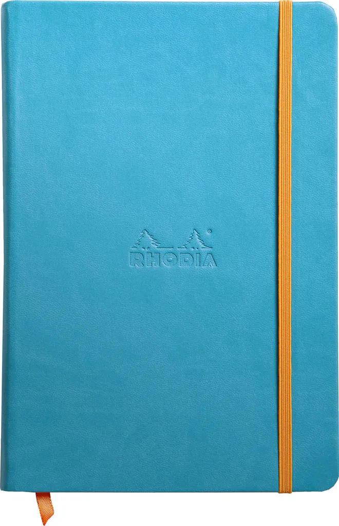 Regalo Perfetto: Taccuino Rhodia Rhodiarama A5 Turchese 118747C