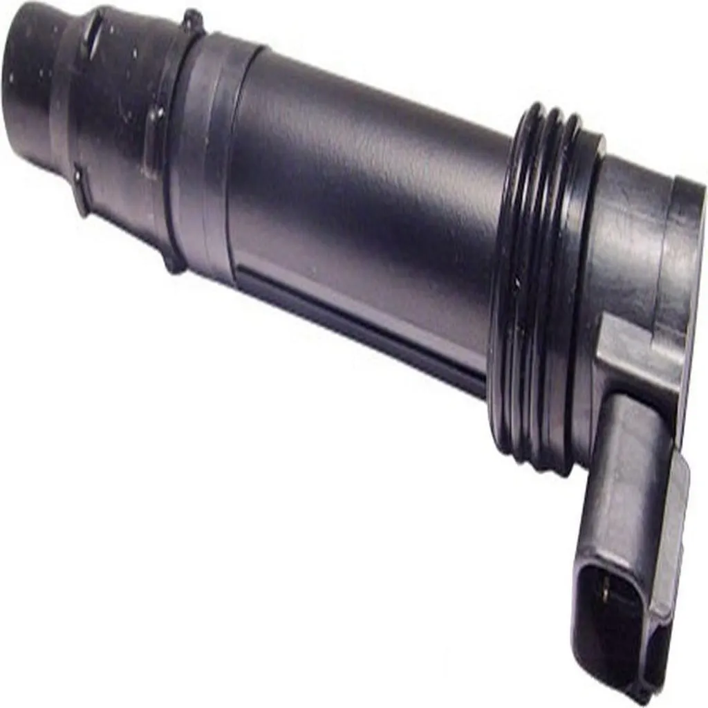 Bobina di accensione con connettore candela per Kawasaki ZX-6R 636 C Ninja anno di costruzione 2005-2006 di pamoto
