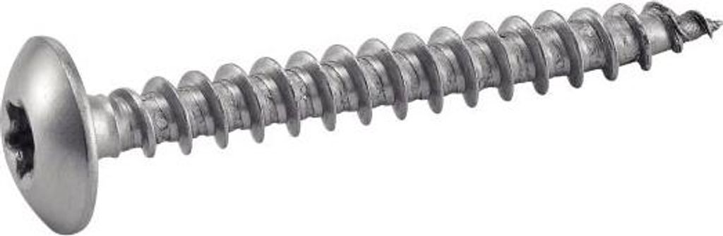 Box 100 Spanplattenschrauben Torx ACTON - Gesamtgewinde - 6 x 60/50mm - 623106X60/50