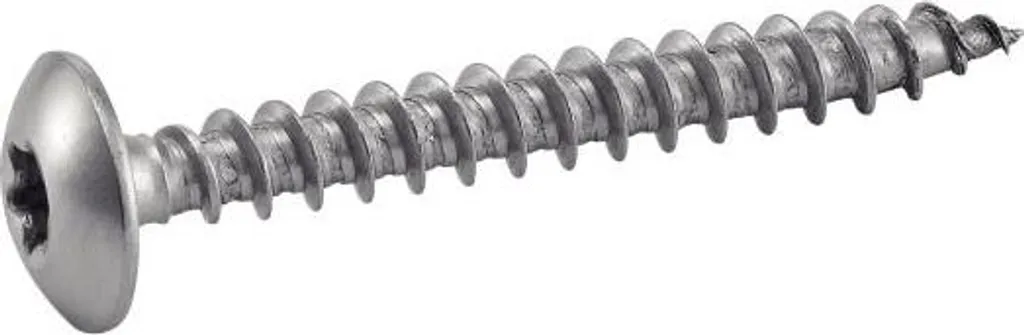 Vis bois Torx 6x30 Filetage Total ACTON : Solidité et Serrage Optimal (100u)