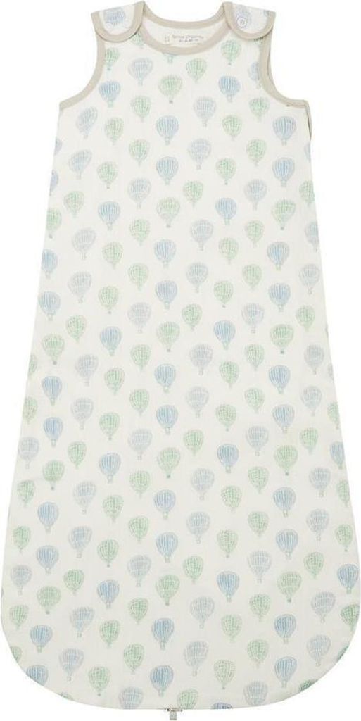 Sense Organics Musselin Schlafsack AOP Hot-Air Balloon 70