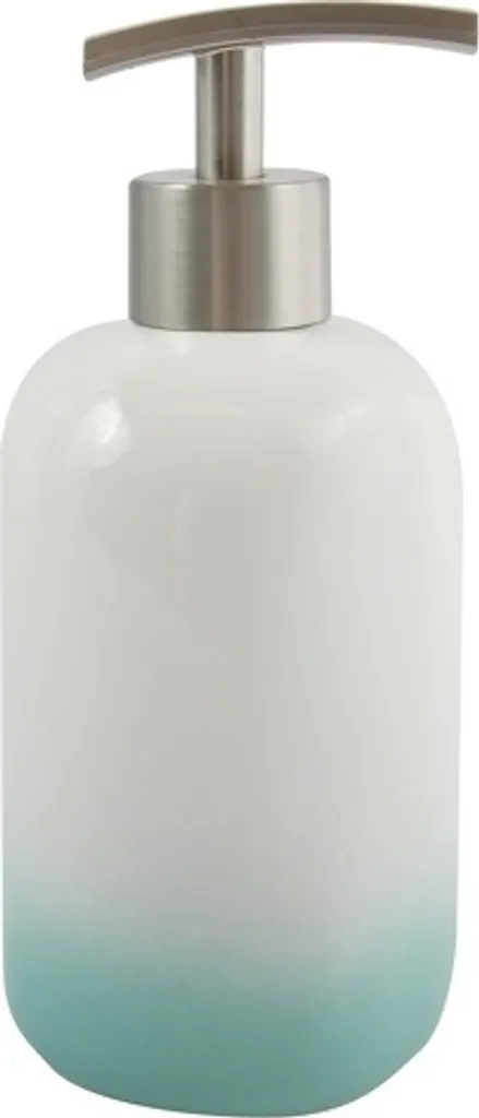 Dispenser Sapone Savon Ceramique Sugar Vert | Eccellenza Ceramica