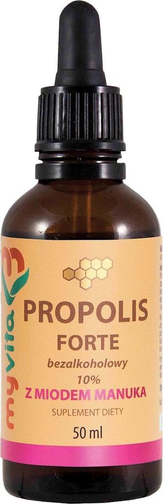 MyVita Propolis Forte alkoholfrei mit Manuka-Honig 10 % Tropfen 50 ml