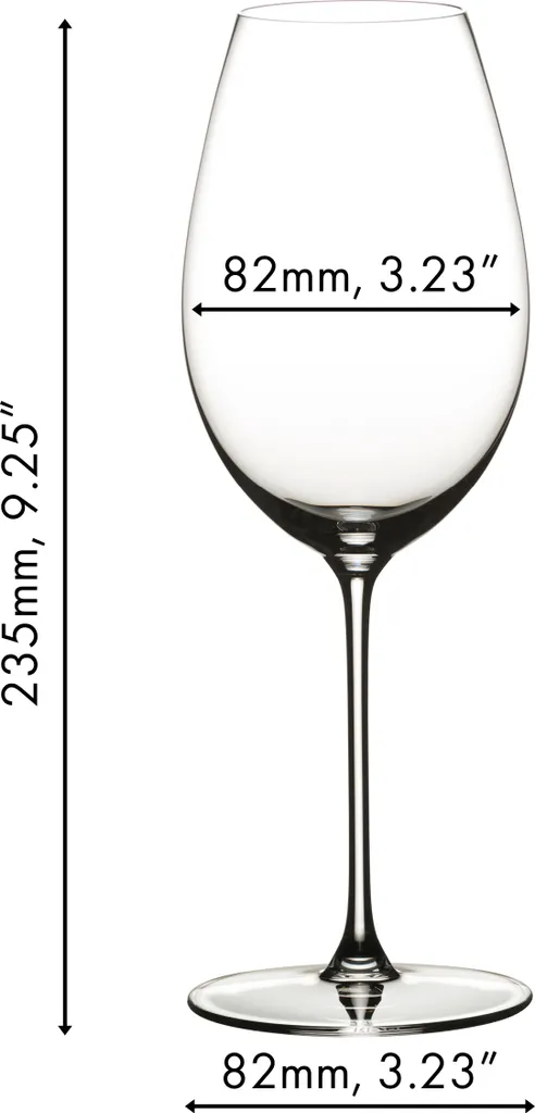 Riedel Veritas Sauvignon Blanc 2 Pezzi: Brinda con Classe