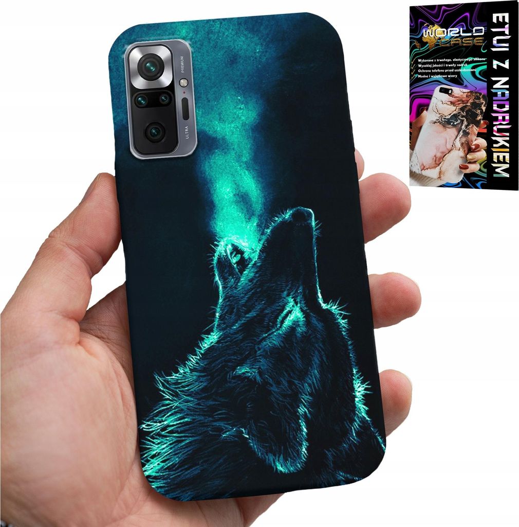 Gehäuse Für Xiaomi Note 10 Pro - Wolf Wolf Pack Super Patterns Case
