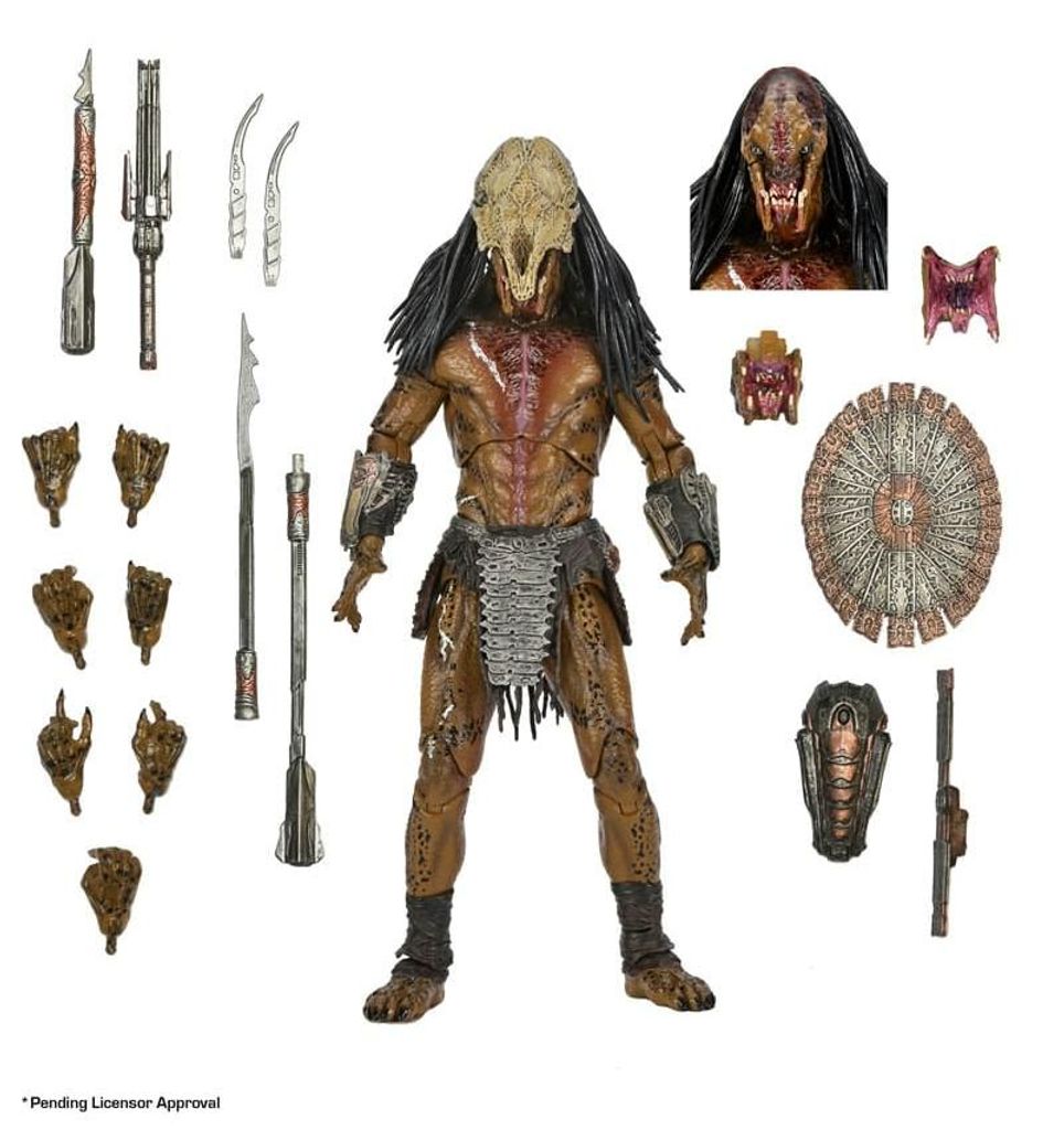 Proie Ultimate Feral Predator - Figurine NECA 18 cm Image du produit 