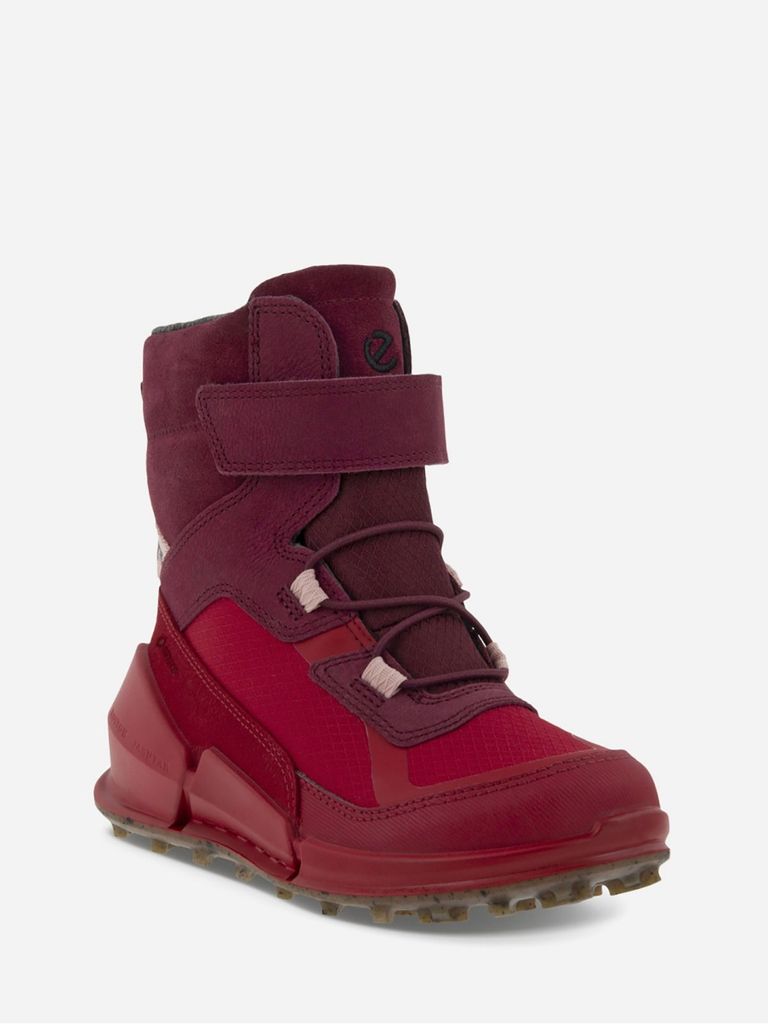 ECCO Kinderschuhe, Biom K2 Multicolor Chili Rot Morillo