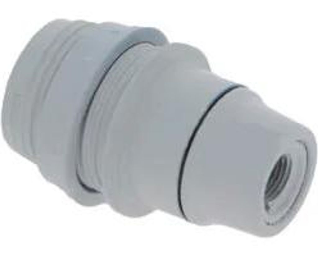 E14 Weiß Gewindebolzen Mit Ringen Packung à 2 E14 Weiß Gewindebolzen Mit Ringen Packung à 2 - Profil