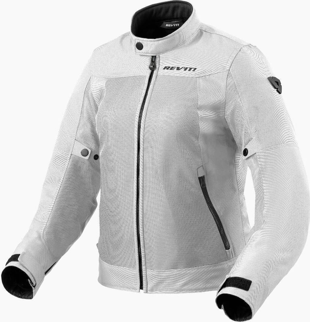 Rev'it! Eclipse 2 Ladies Silver 36 Textiljacke
