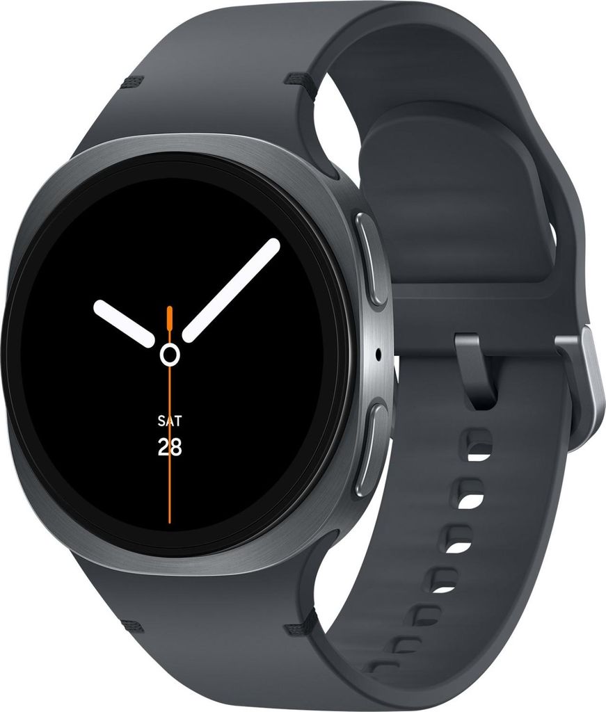 Samsung SM-L330 Galaxy Watch8 BT 44mm Graphite DE Produktbild 