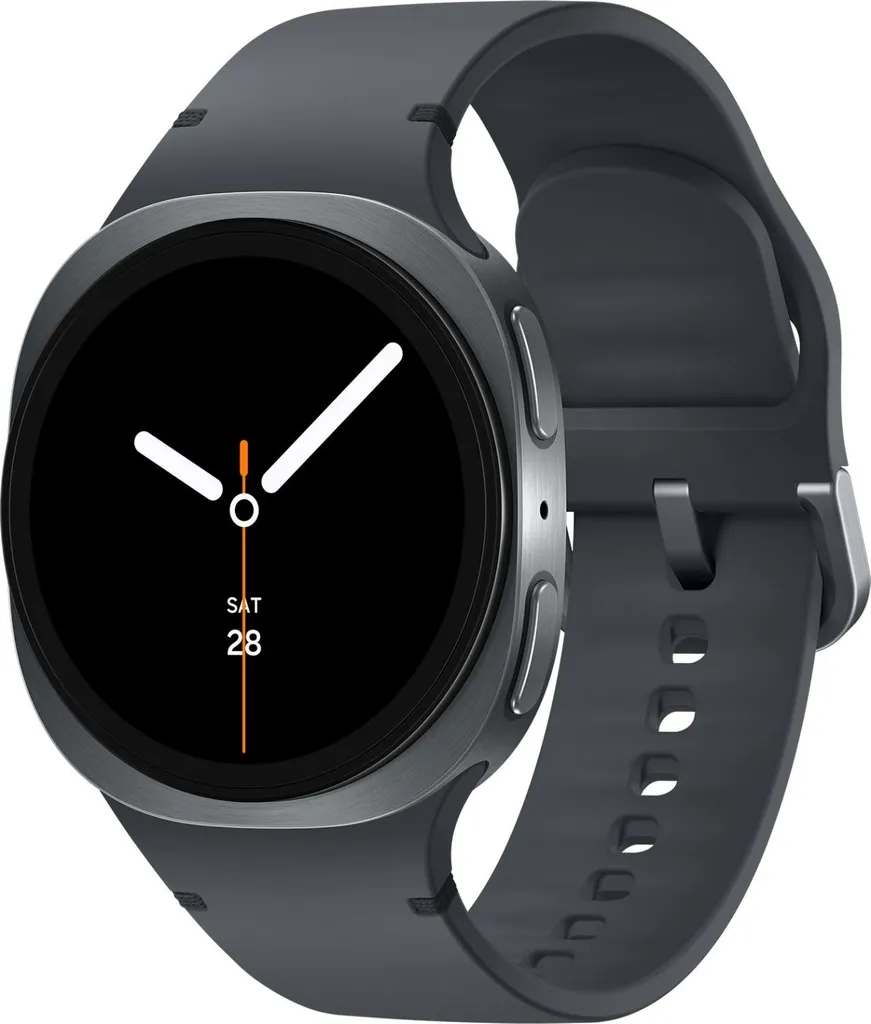 Galaxy Watch 8 44 mm GPS Graphite - Ne manquez plus vos objectifs santé