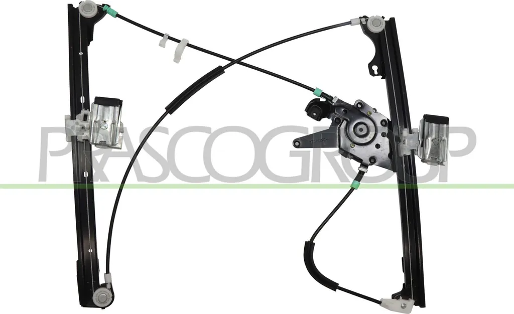 PRASCO VG032W023 Lève-vitre Avant Droit pour Golf III Vento OE 1H0837402A