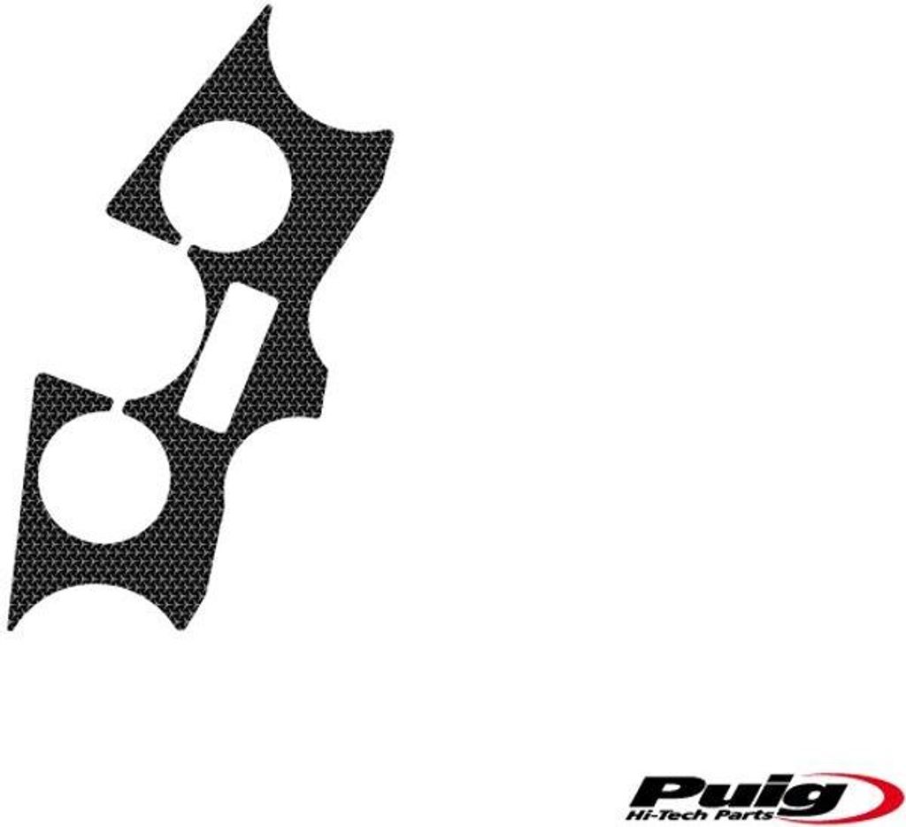 PUIG 7370U Naked Yoke Protector passend fuer KTM 390 DUKE Grau