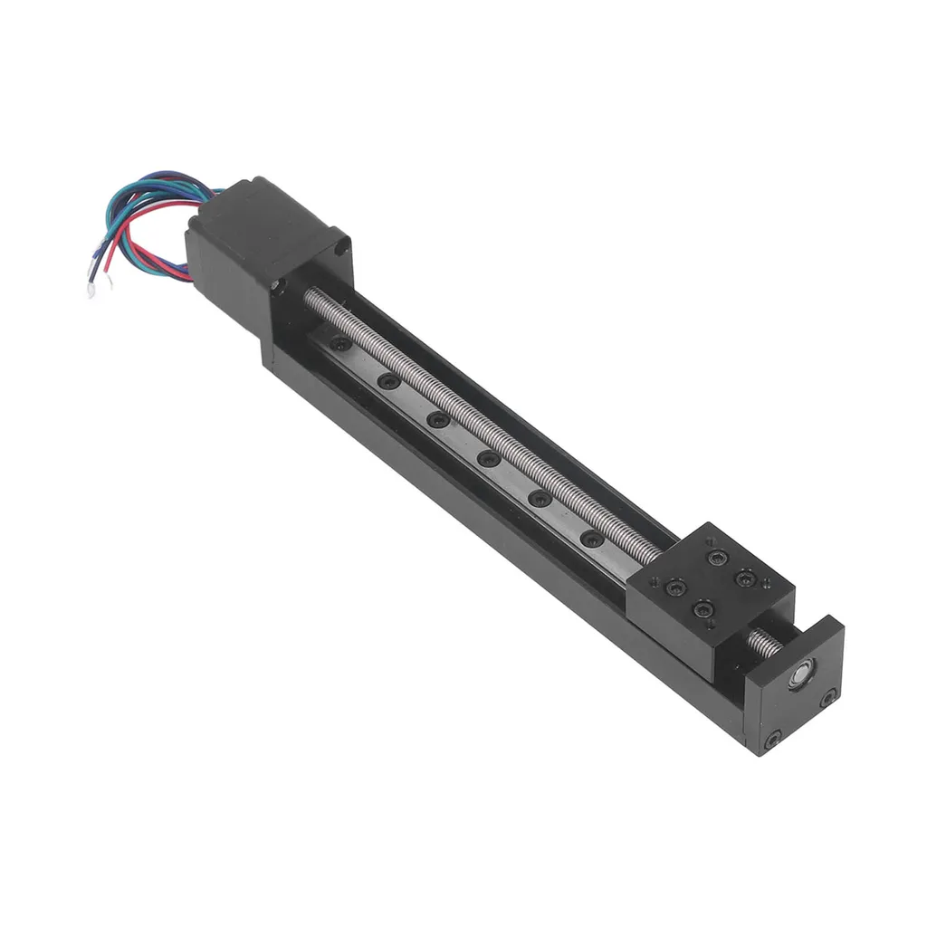 Actionneur de scène linéaire pour routeur CNC et montage DIY de précision