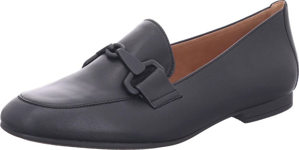 Gabor 65.211 Damenschuhe - elegante Slipper - Halbschuhe schwarz Elegant NEU