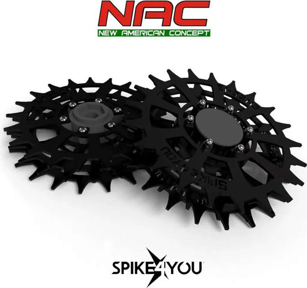 Roues robot tondeuse NAC RLM1500-NG : évitez le patinage du robot