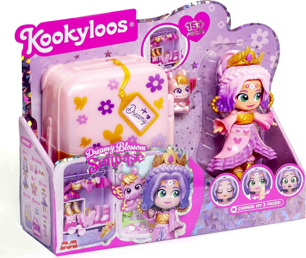 KookyLoos Spielset - Koffer Dreamy Blossom