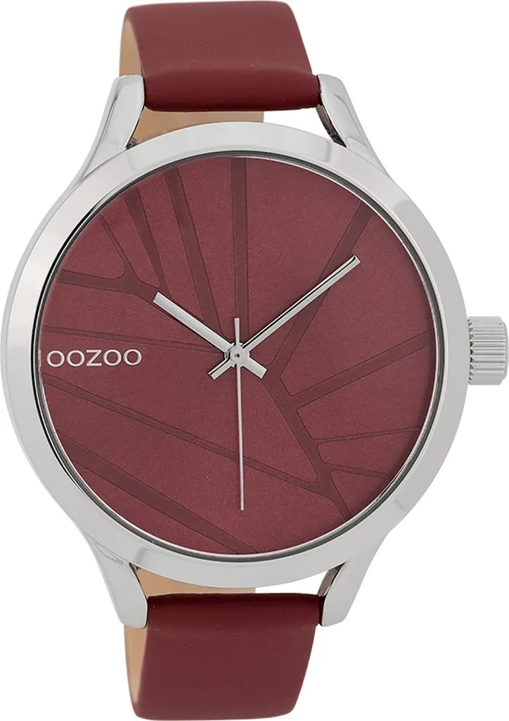 Orologio Oozoo UOC9682A Rosso | Minimalismo Analogico Donna
