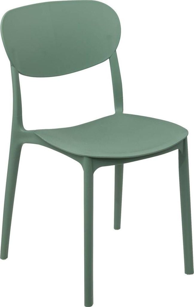 Plastikowe krzesło do jadalni, 46 x 54,5 x 79 cm Zdjęcie produktu 