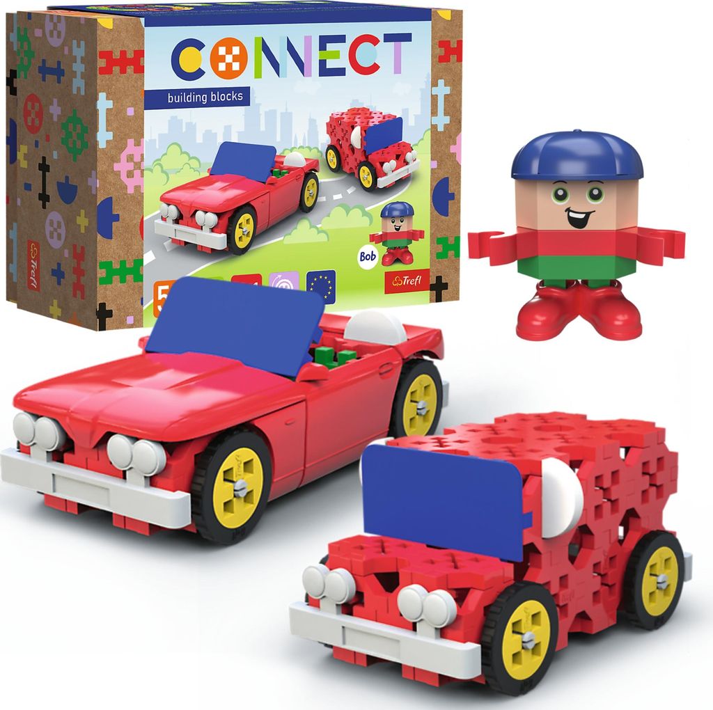 Blocchi TREFL Connect Cabriolet/Consegna S 61970 Immagine del prodotto 