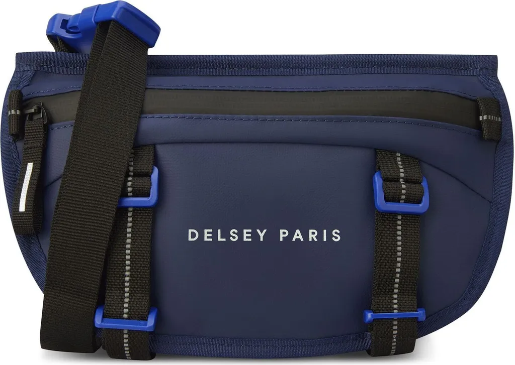 Sacoche Voyage Légère Raspail Mini Crossbody Bleue pour vos Sorties Ville