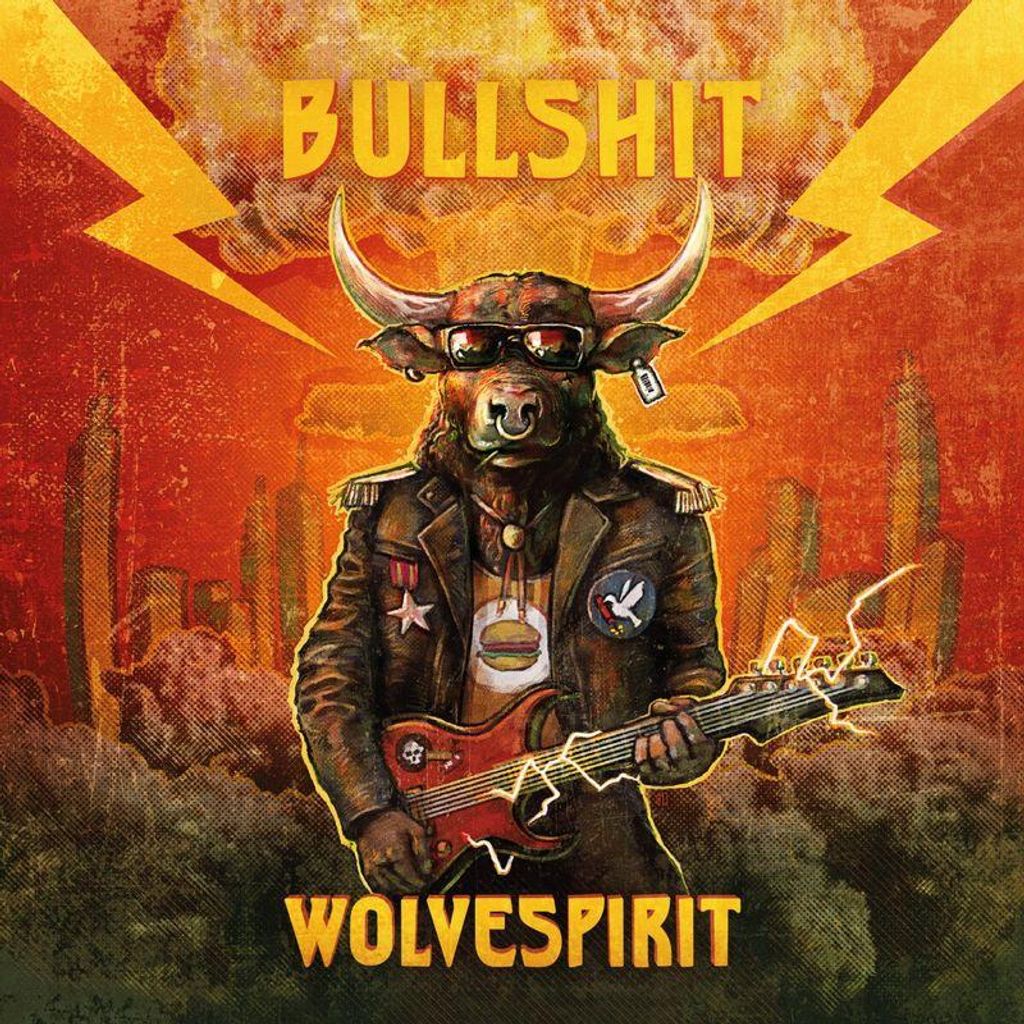 Wolvespirit: Bullshit (Digipocket)