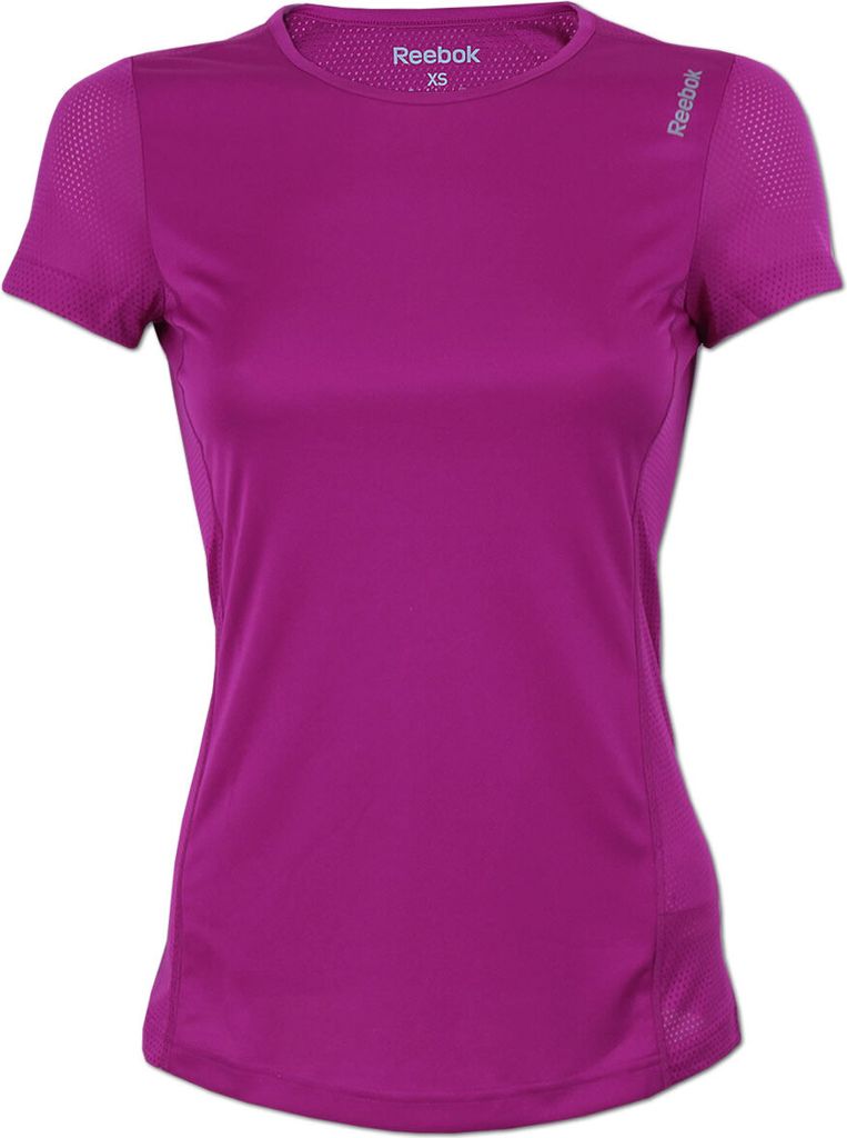 Reebok RE Shortsleeve Tee Gr.XS fuchsia (A99216)