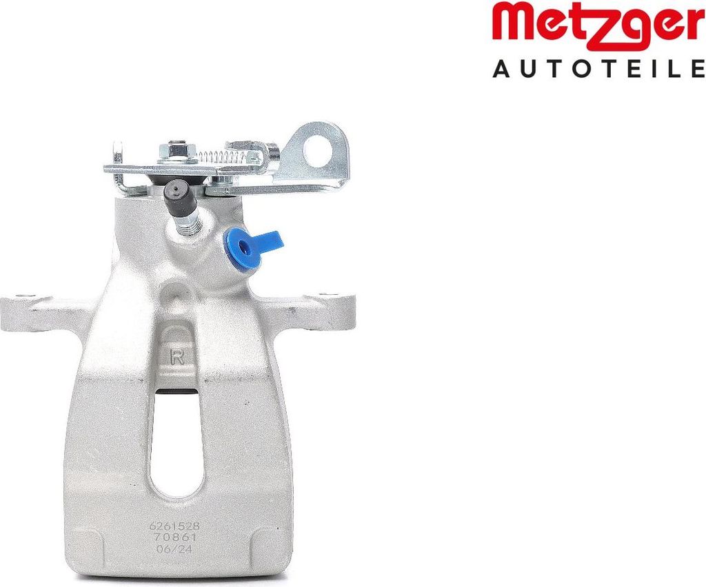 METZGER 6261528 Bremssattel Hinten Rechts für RENAULT Clio Produktbild 