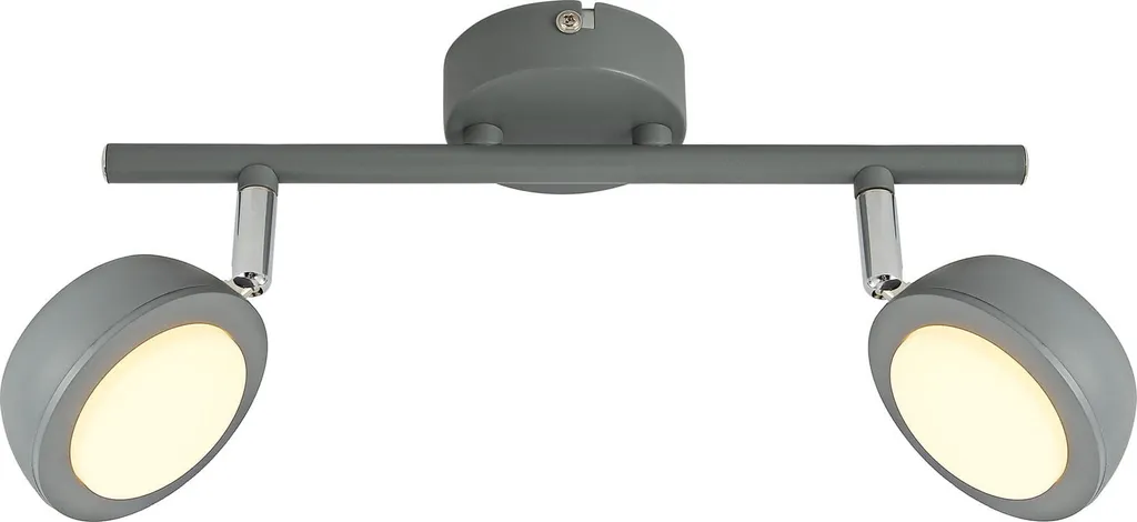 Plafonnier Candellux MILD 92-66749 Gris - Éclairage de Plafond Moderne