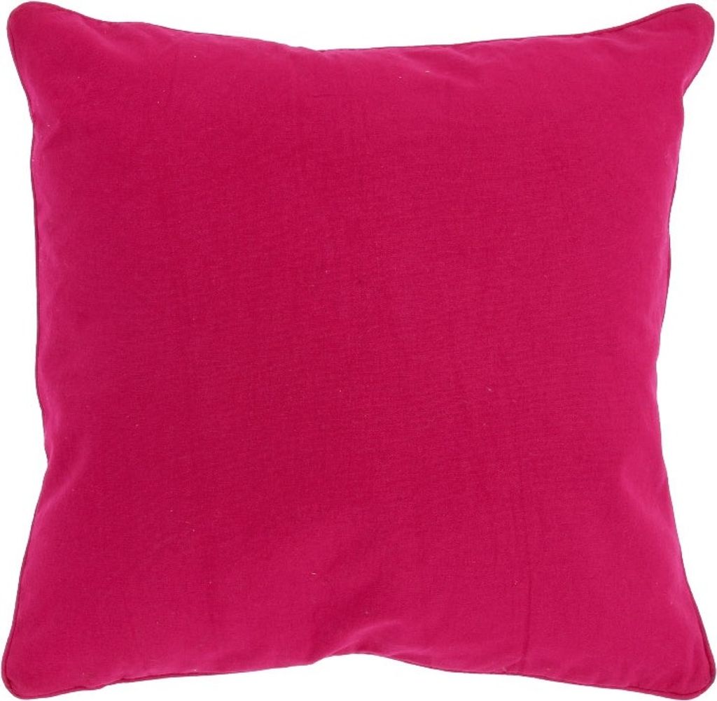 Unique Living - Kissen Madia - 45x45cm - Fuchsia