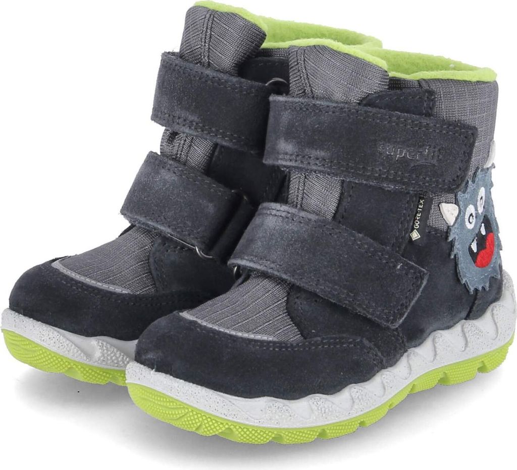 Superfit Klettstiefel Kinder 31393234313939 Grau 22 EU