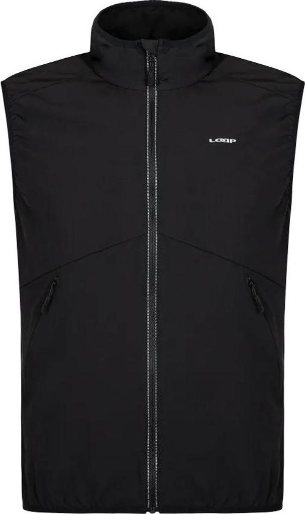 Herrenweste Loap Urylon Schwarz