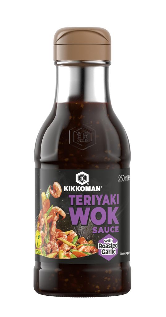 Kikkoman Teriyaki česneková omáčka 250 ml Obrázek produktu 