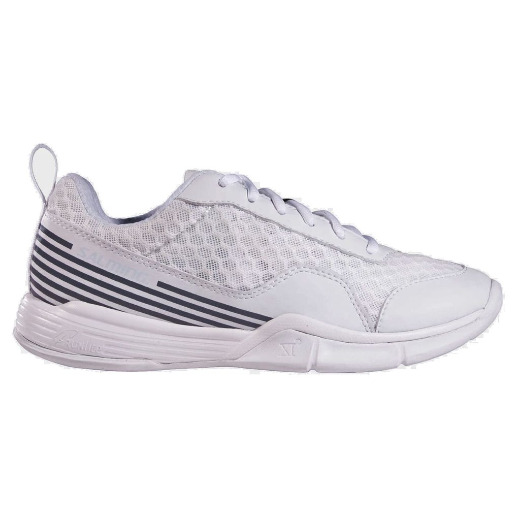 Salming Viper SL Indoor Handballschuhe Hallenschuhe Sportschuhe weiß/grau 1231075-0710, Schuhgröße:40 EU