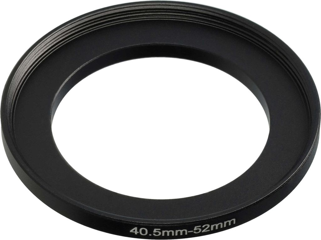 vhbw Step-Up-Ring Adapter 40,5mm - 52mm für Kamera Objektiv Produktbild 