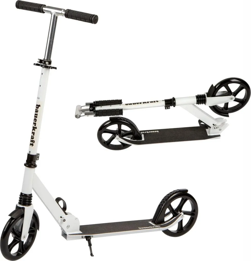Patins à deux roues pliable city scooter ado avec guidon réglable T1