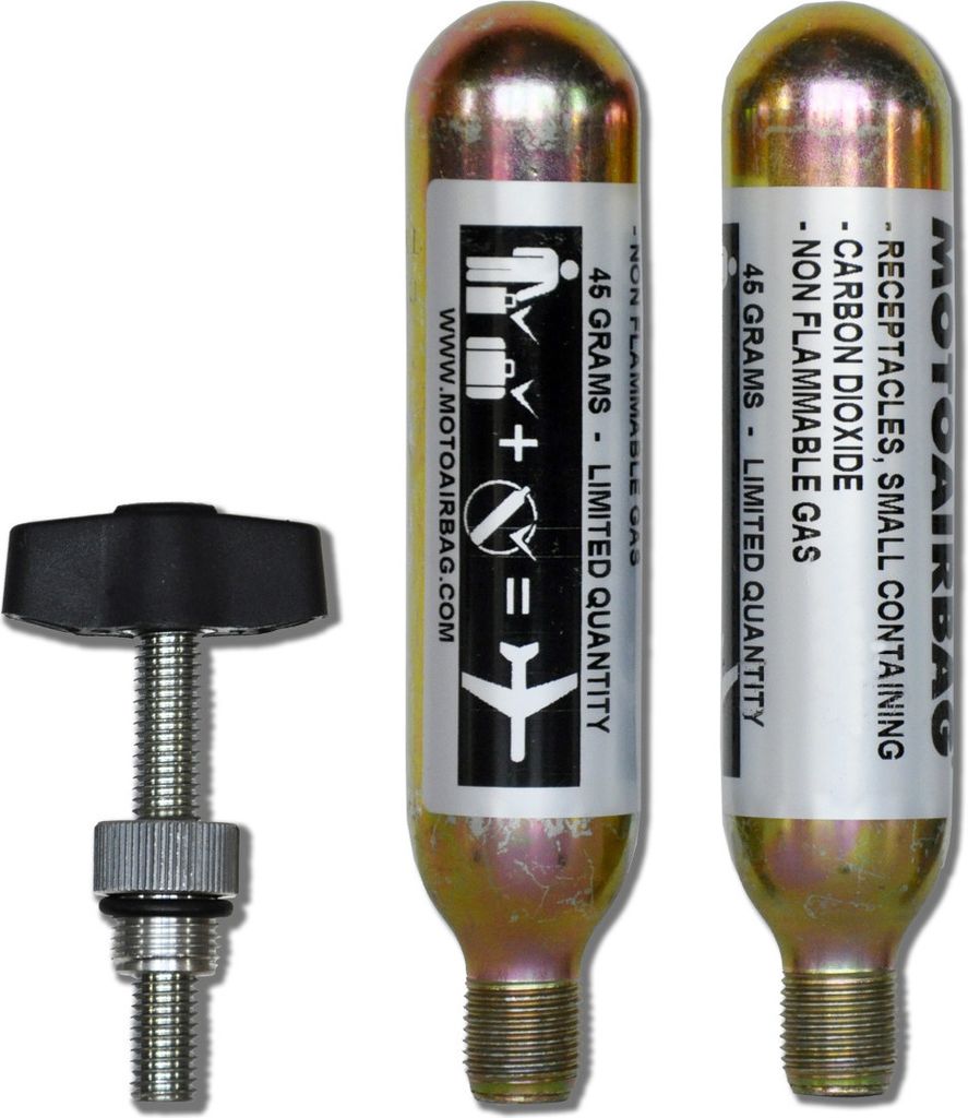 Náplňová súprava pre vestu s 2-valcovým airbagom Obrázok produktu 