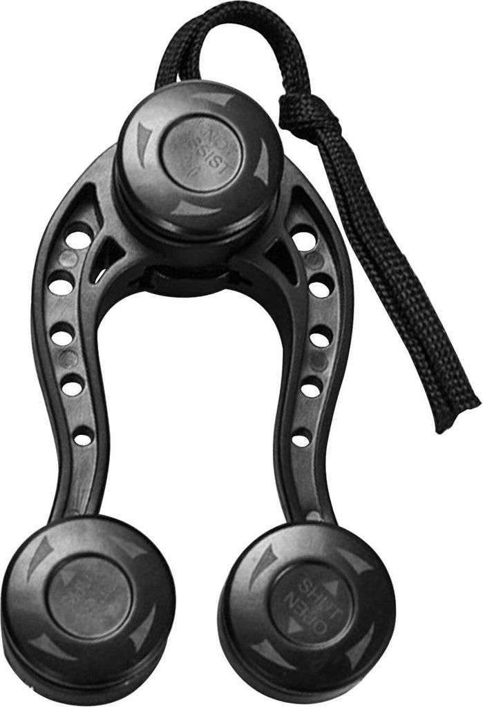 Knot Assist GT Knotter PR FG Knotter Geflochtene Schnur zu Vorfachverbindung Angelknoten Angelknoten Bindewerkzeug für Geflecht zu Monofilament Vo...