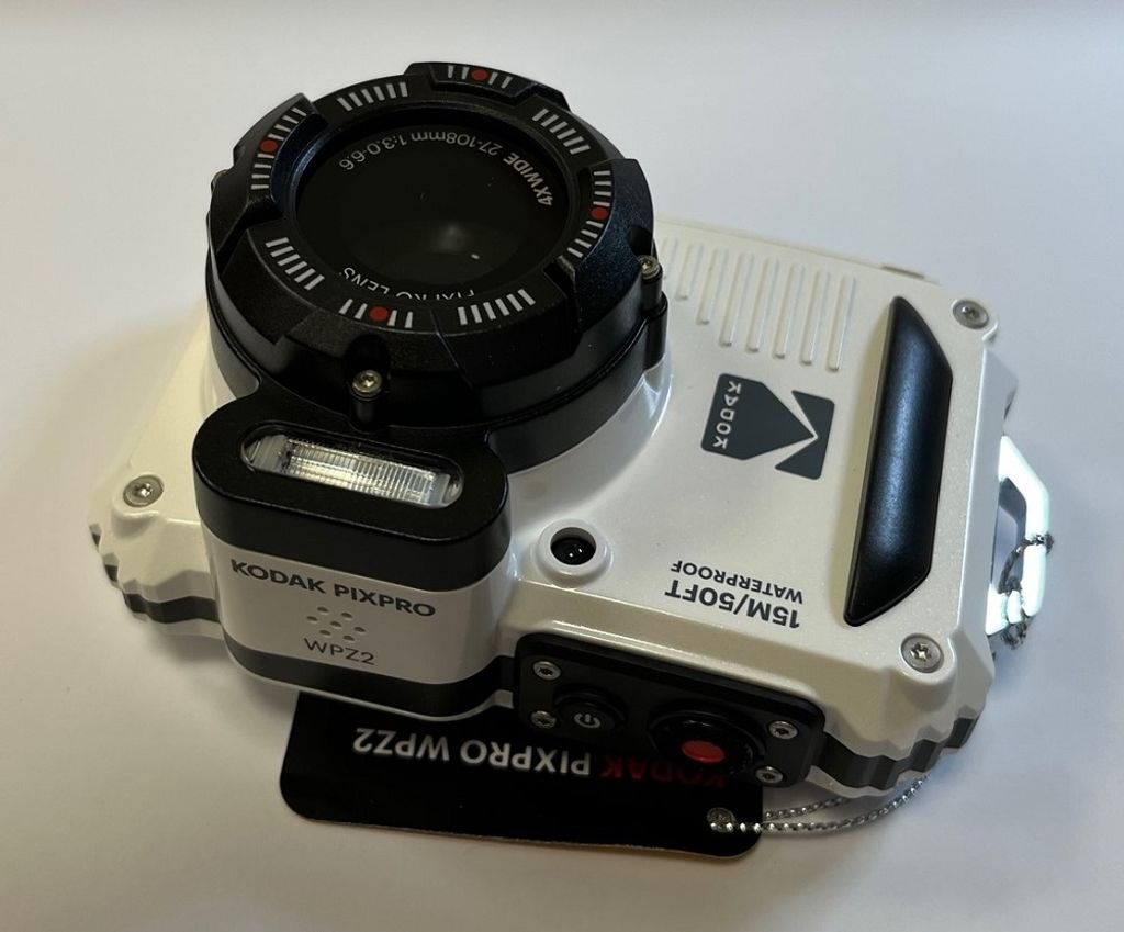 KODAK WPZ2 Weiß Produktbild 5