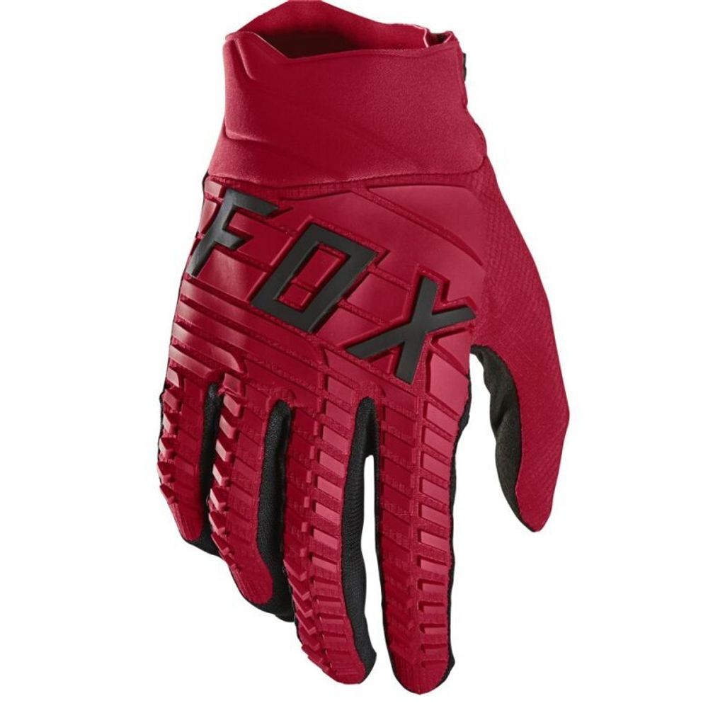 FOX 360 Motocross Handschuhe Farbe: Rot, Grösse: 2XL