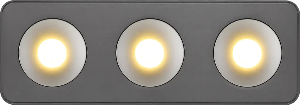 Projecteur à LED HANGARAU GLOBO Lighting 33x11cm multicolore - 3