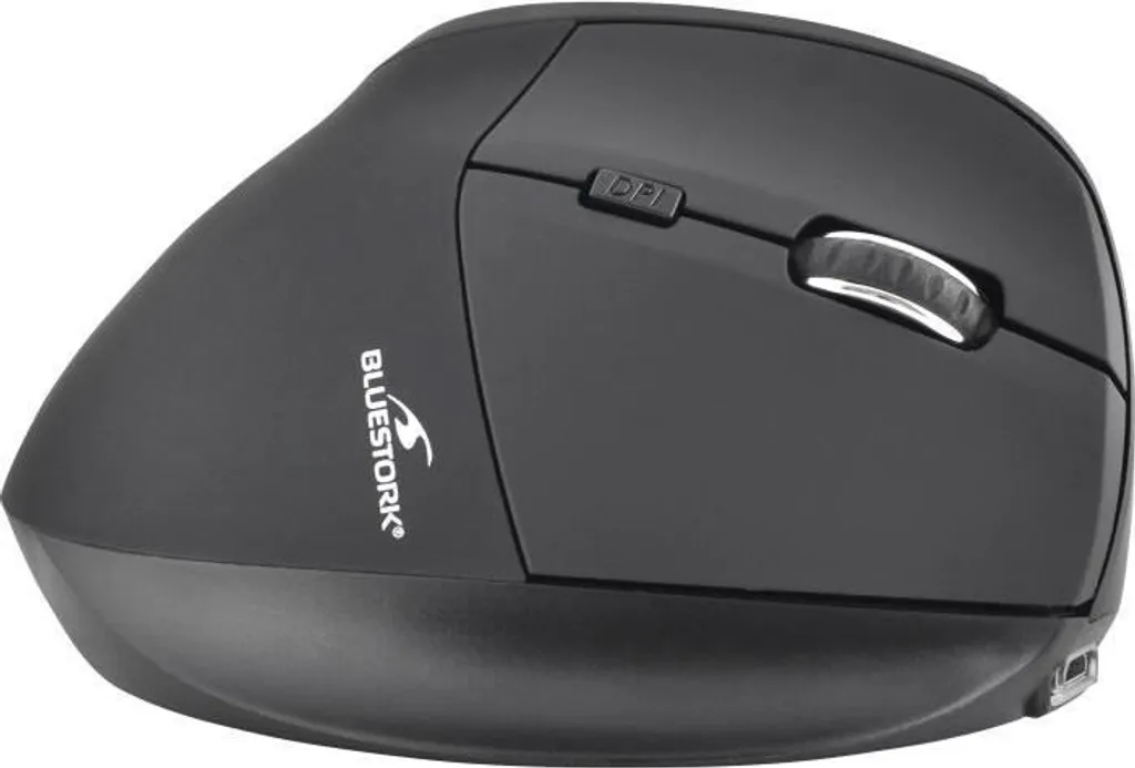 Souris Verticale Ergonomique Bluestork Rechargeable avec Micro USB PC - 5