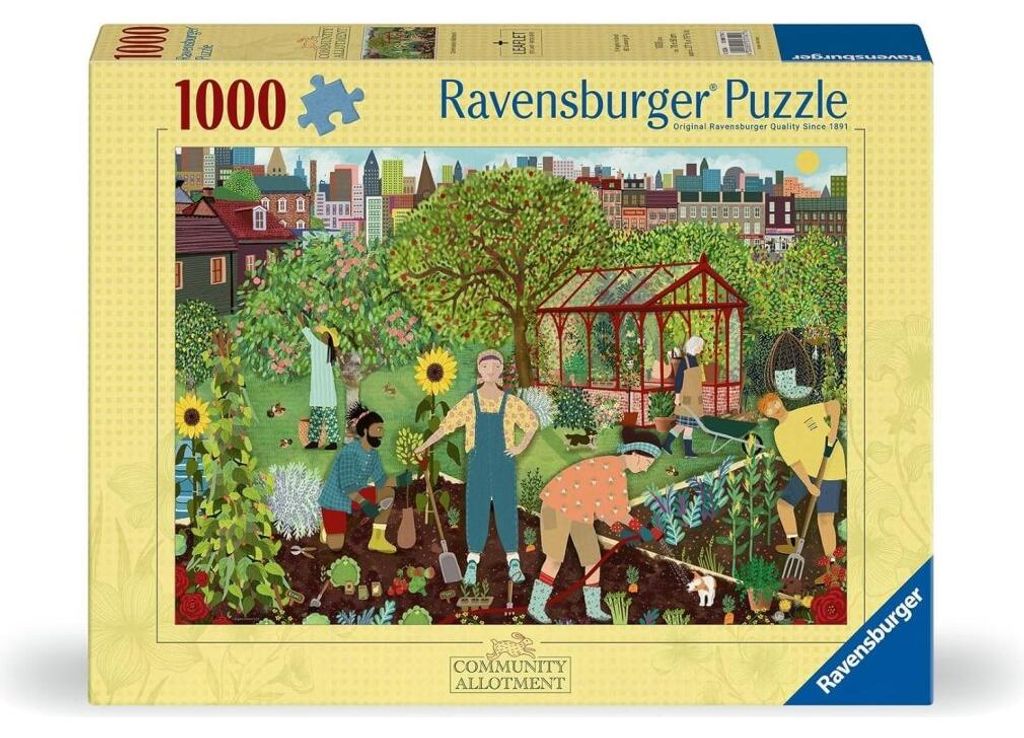 Ravensburger 12001714, 1000 stukjes, Landschap, 14 jaar en Productafbeelding 