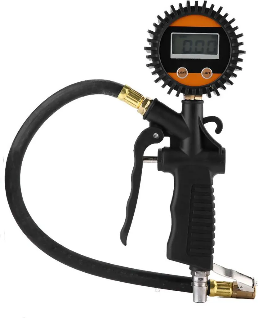 Indicateur de gonflage pneu alliage de zinc - Pistolet universel Pro