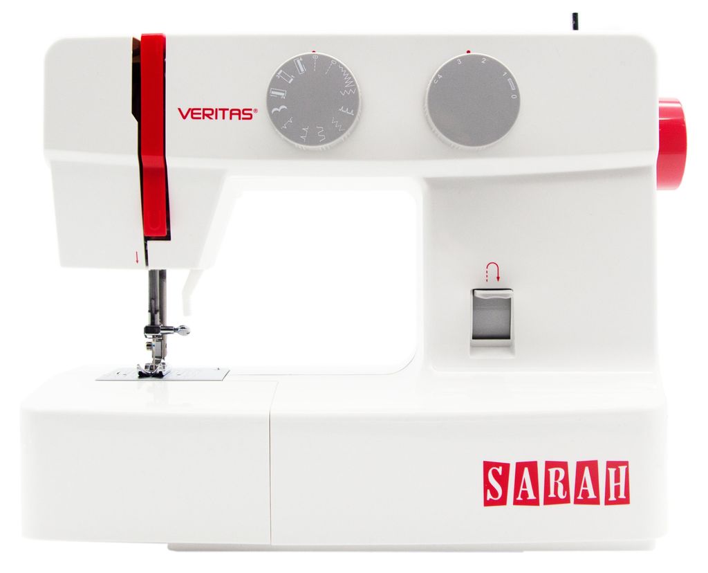 Veritas 7640105923373, Červená, Biela, Automatický šijací Obrázok produktu 