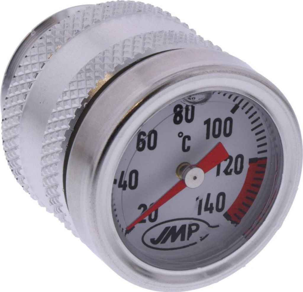 Öltemperaturdirektmesser JMP mit Analoganzeige 27x3,0mm für Yamaha XV Virago XJ6 Diversion / ABS F FZ1 Fazer N NA S SA 535 / 600 / 650 / 998 / 10...